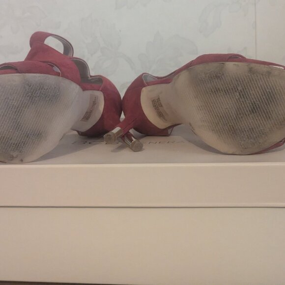 Red Stiletto Heels - Picture 4 of 4